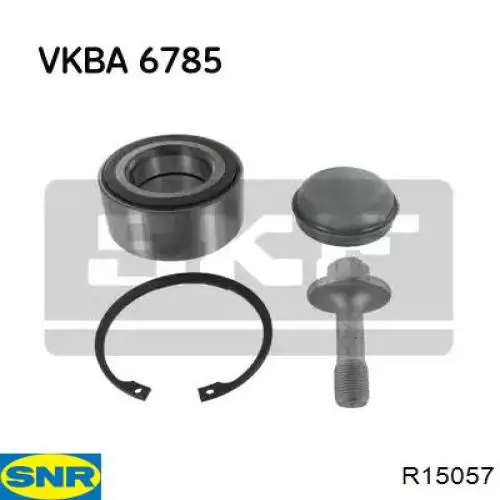Підшипник задньої ступиці R15057 SNR