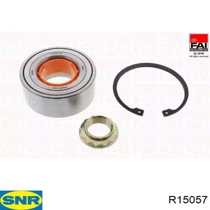 Задній підшипник SNR R15057