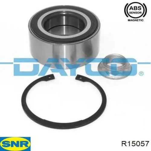 Підшипник маточини задньої SNR R15057 ціна, від 34.98 USD