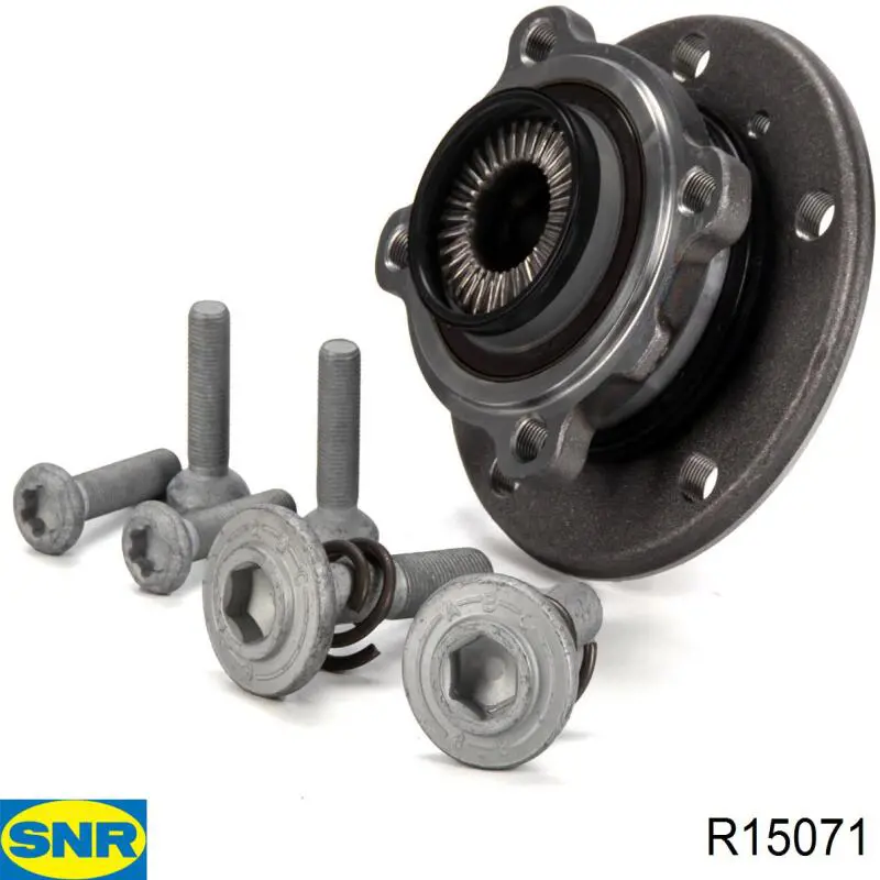 Маточина колеса передня SNR R15071 ціна, від 127.23 USD