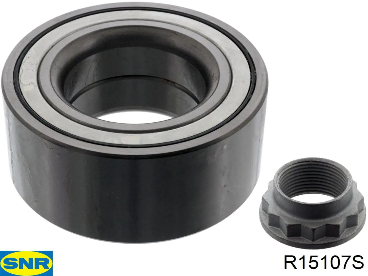 R15107S SNR Підшипник ступиці задньої