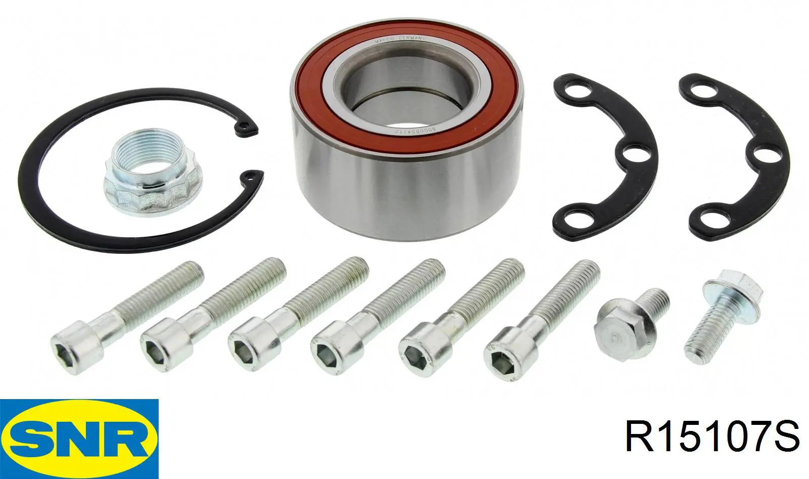Підшипник маточини задньої SNR R15107S ціна, від 26.14 USD