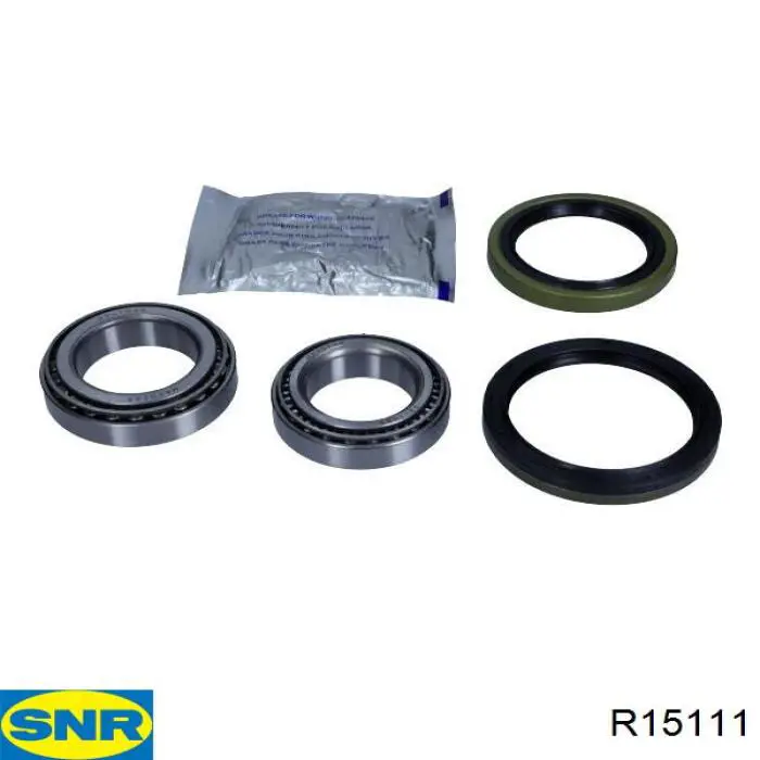 Купити 331089 Maxgear Підшипник ступиці передньої