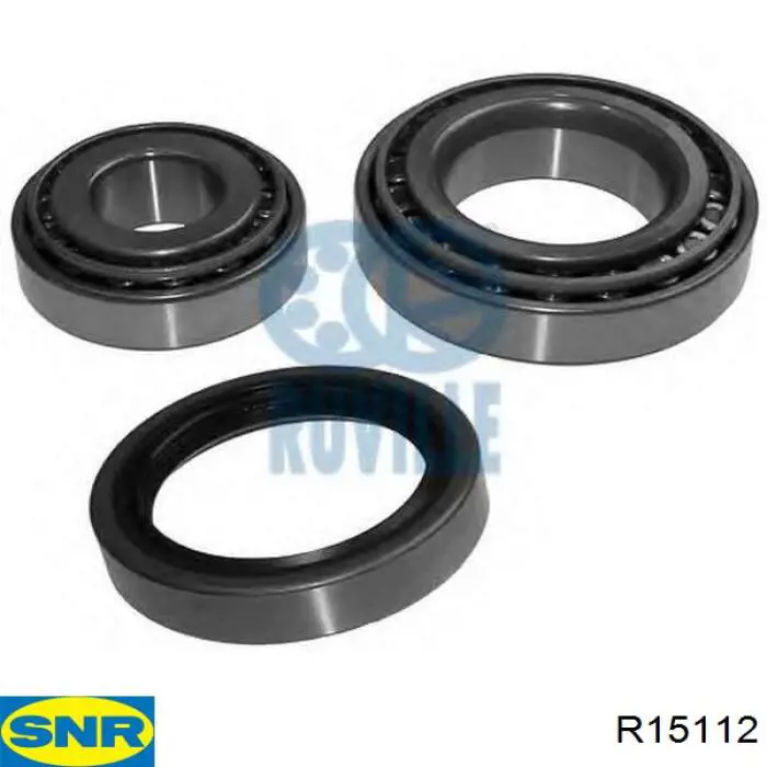Підшипник ступиці R15112 SNR