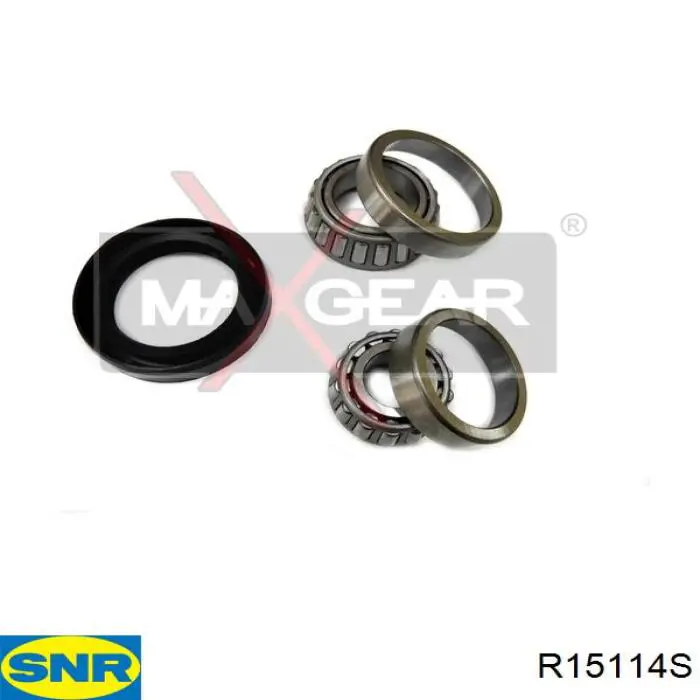 Купити R15114S SNR Підшипник ступиці передньої