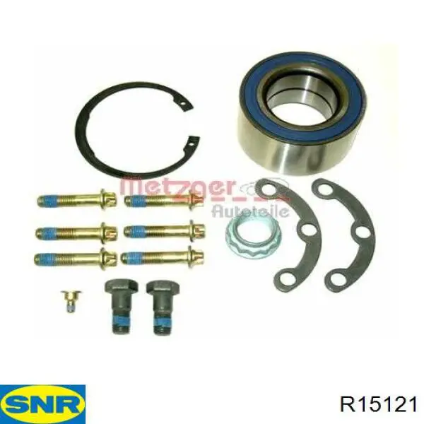 R15121 SNR Підшипник ступиці задньої