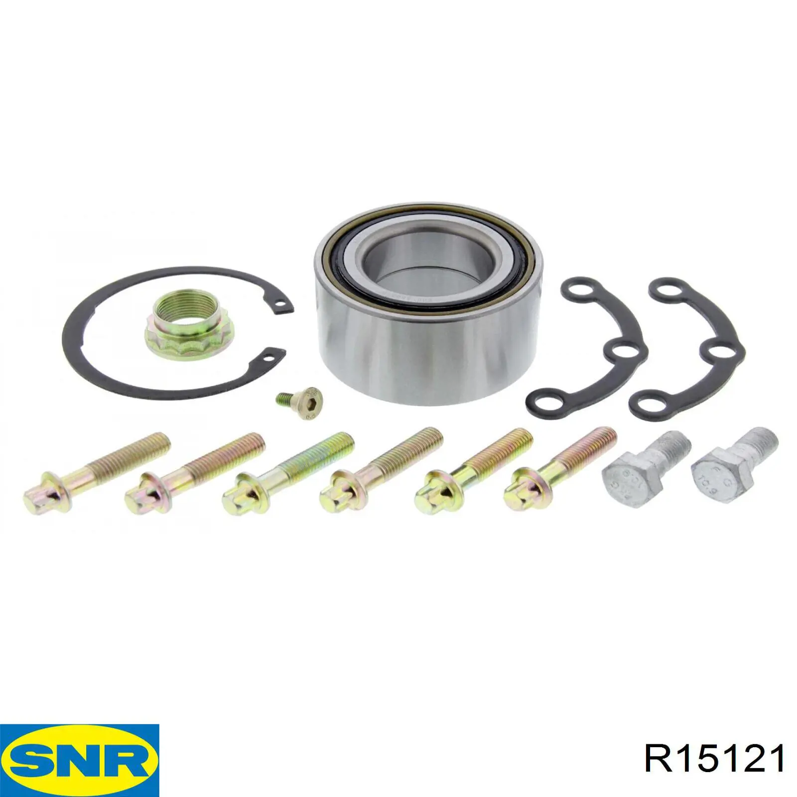 Підшипник задньої ступиці R15121 SNR