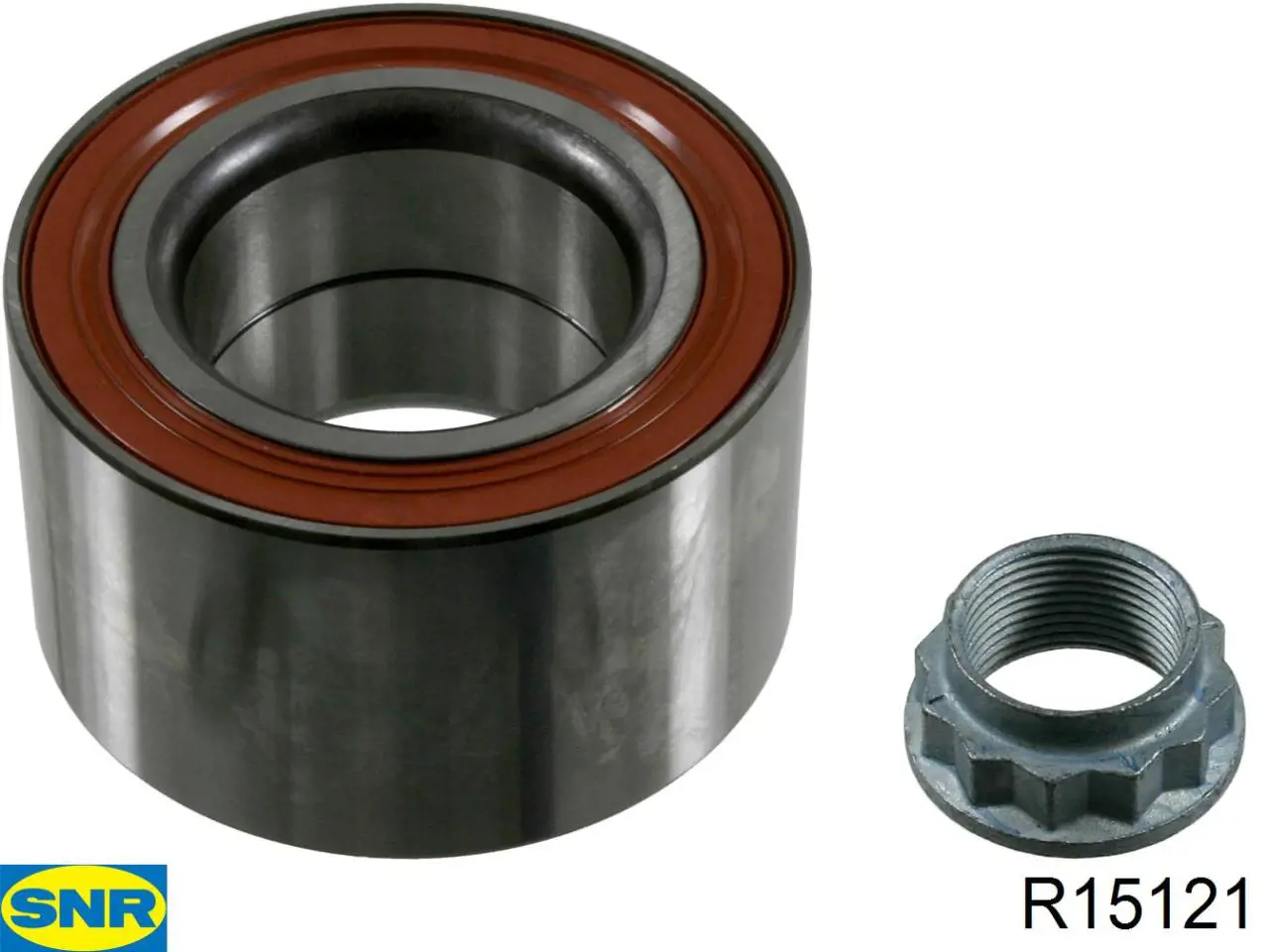 Підшипник маточини задньої SNR R15121 ціна, від 37.15 USD