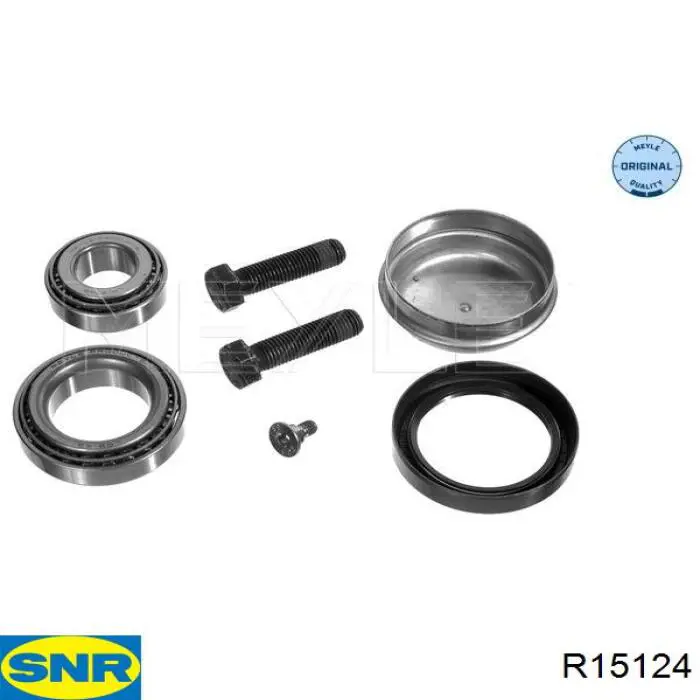 Купити R15124 SNR Підшипник ступиці передньої