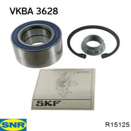 Підшипник маточини задньої Mercedes A1409800716 ціна, від 53.49 USD