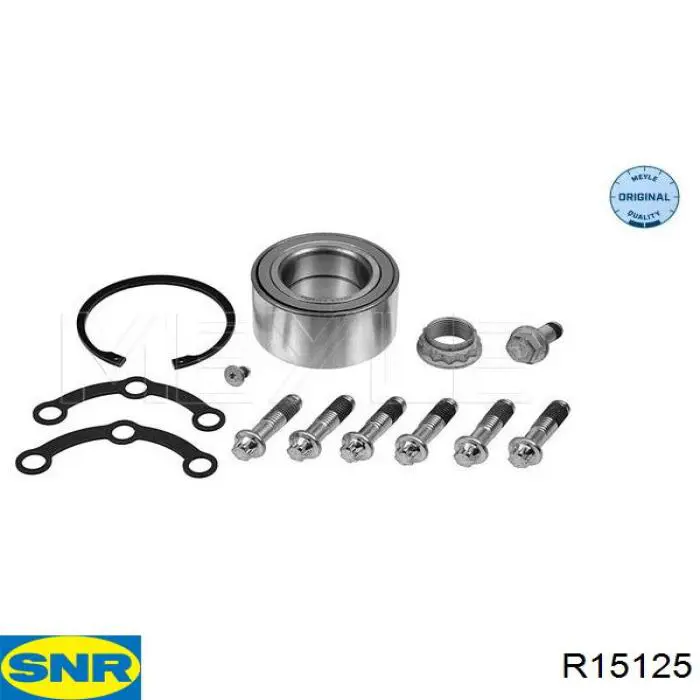 Купити A1409800716 Mercedes Підшипник задньої ступиці