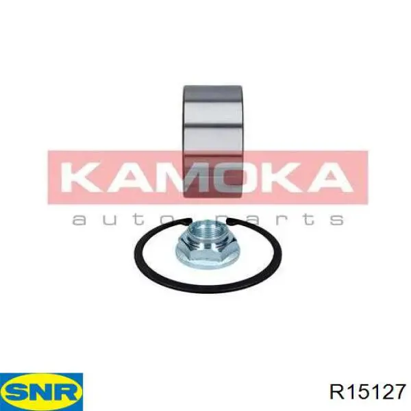 Підшипник маточини передньої/задньої SNR R15127