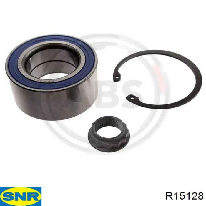 Підшипник маточини задньої SNR R15128 ціна, від 41.61 USD