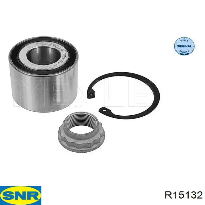 Підшипник маточини задньої SNR R15132 ціна, від 25.58 USD