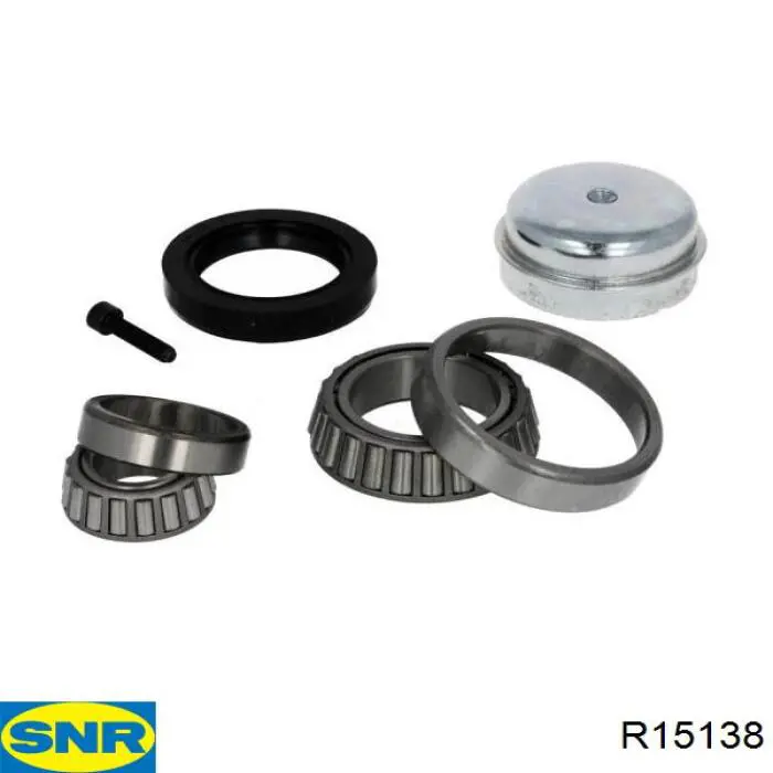 Комплект підшипник маточини передньої SNR R15138 ціна, від 31.44 USD