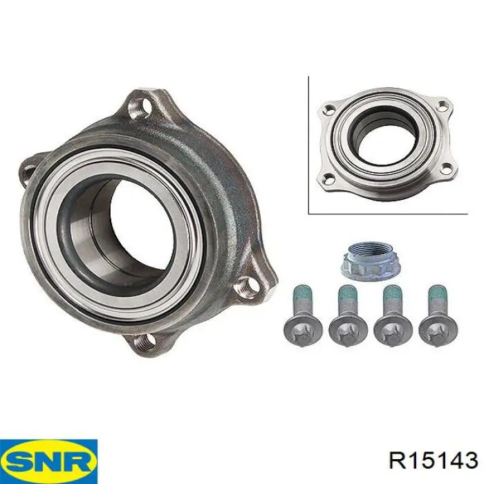 Задній підшипник SNR R15143