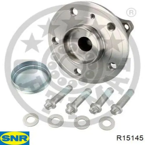 Маточини задніх коліс SNR R15145 ціна, від 74.63 USD