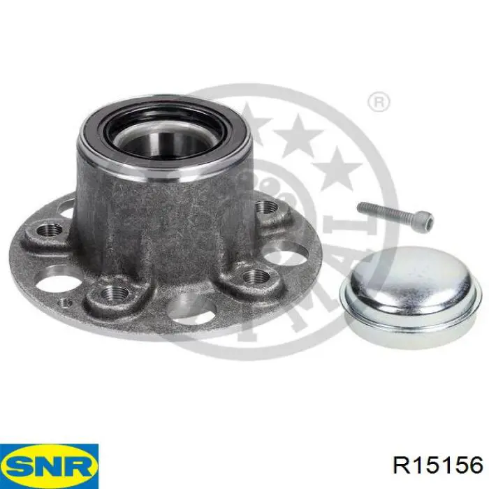 Купити R15156 SNR Підшипник ступиці передньої