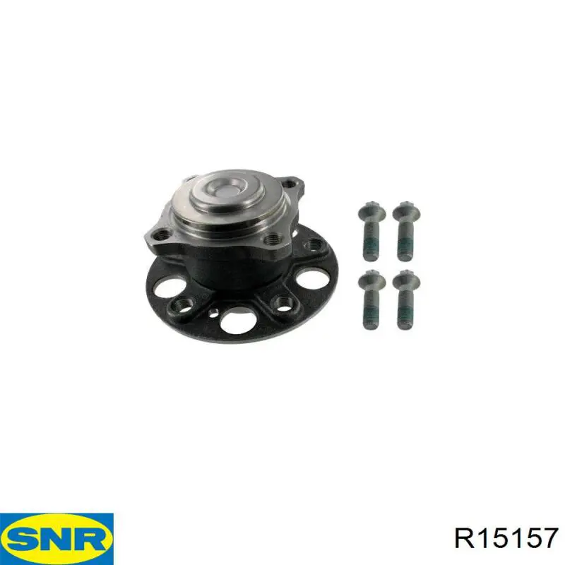 Купити R15157 SNR Підшипник ступиці колеса