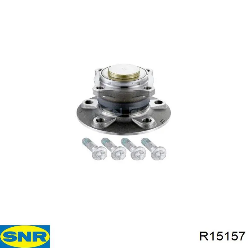 Маточини задніх коліс SNR R15157 ціна, від 88.95 USD