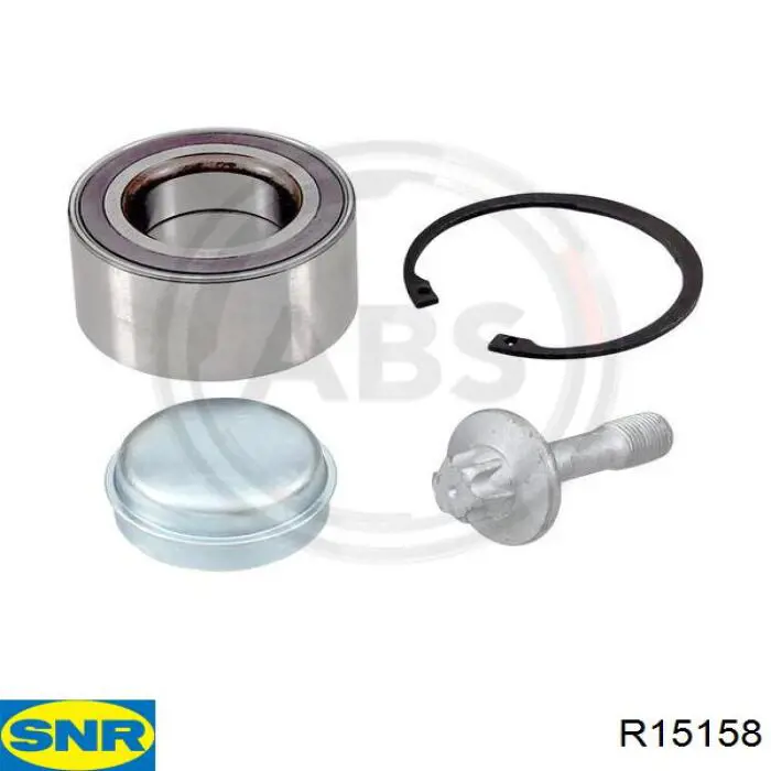 Підшипник ступиці R15158 SNR