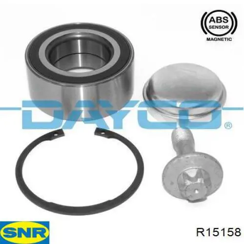 R15158 SNR Підшипник маточини передньої