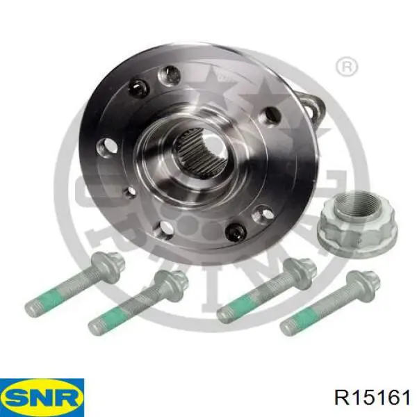 Купити R15161 SNR Маточини передніх коліс