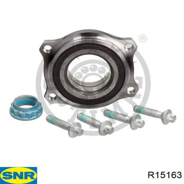 Підшипник маточини задньої SNR R15163 ціна, від 63.79 USD