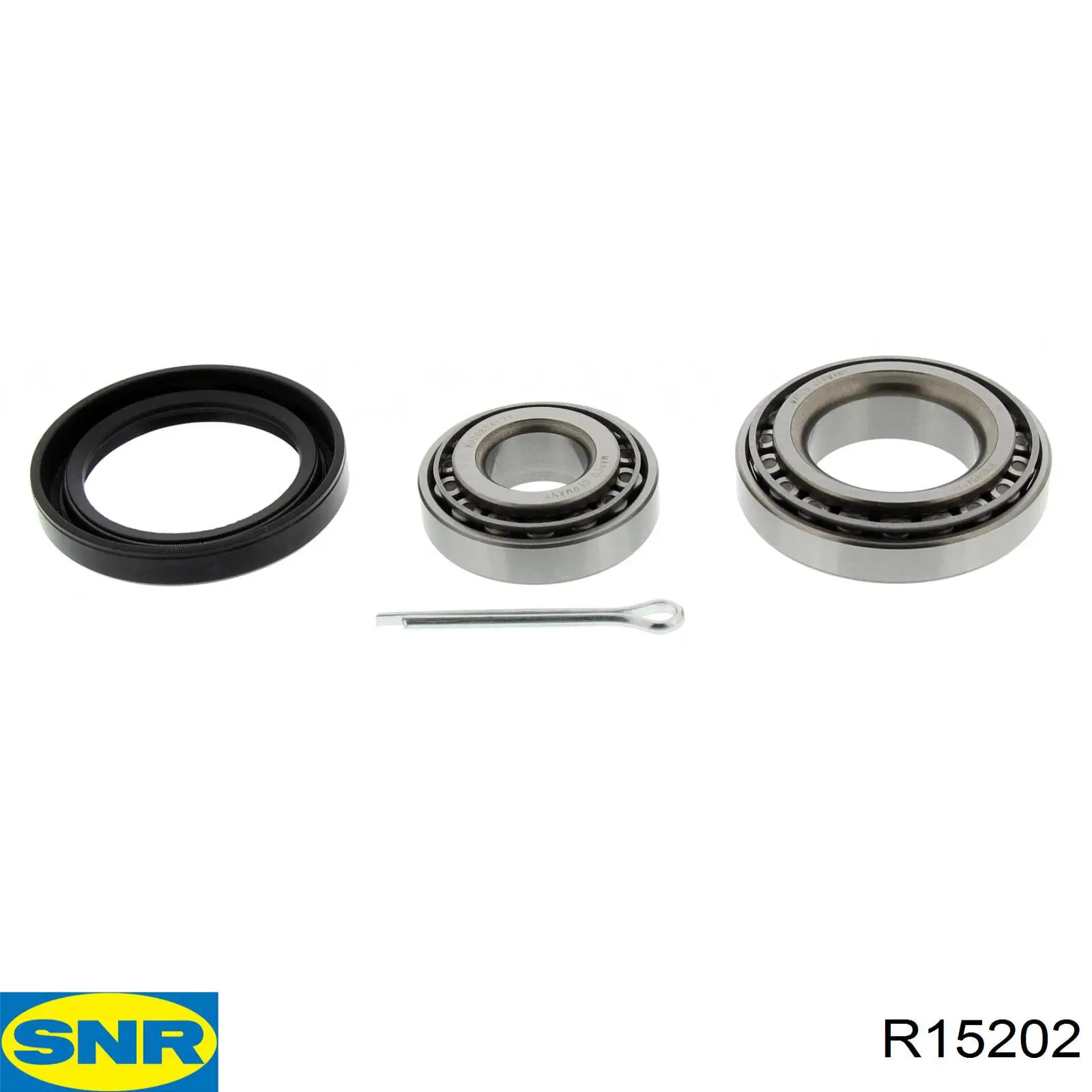Купити R15202 SNR Підшипник ступиці передньої