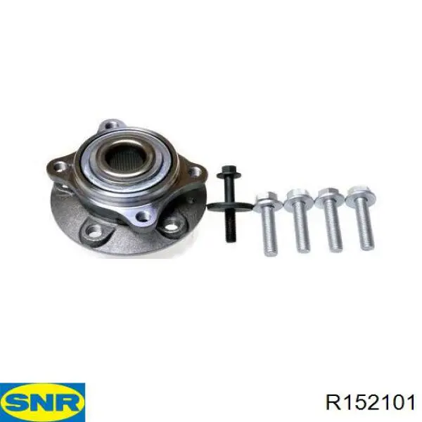 R152101 SNR Маточина задня
