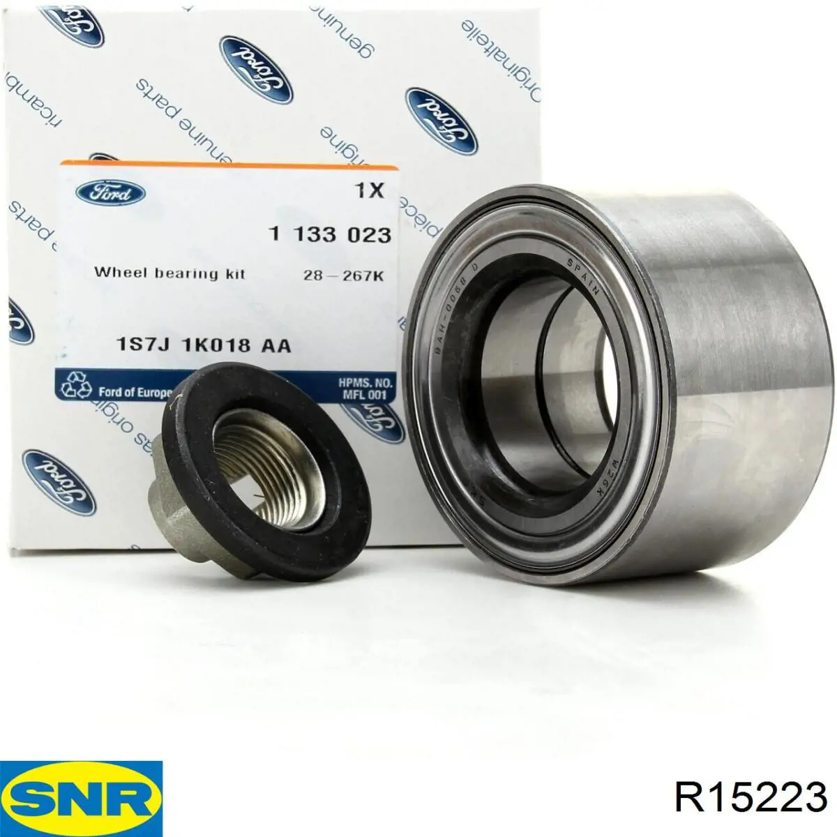 Підшипник маточини SNR R15223
