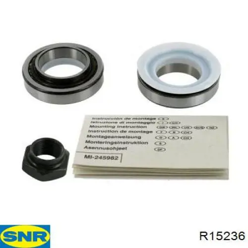 Купити R15236 SNR Підшипник ступиці передньої