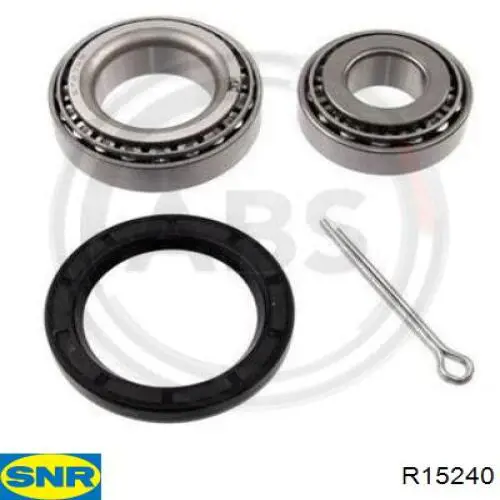 Підшипник маточини задньої SNR R15240 ціна, від 8.86 USD