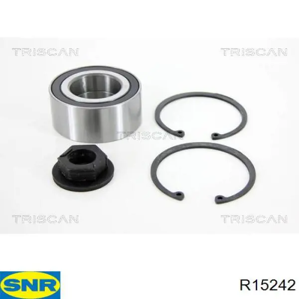 Купити R15242 SNR Підшипник ступиці передньої