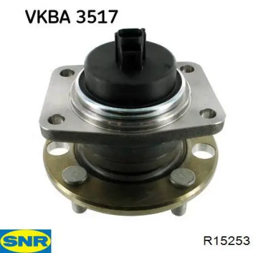 Маточина заднього колеса SNR R15253