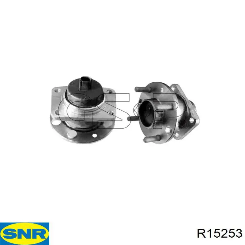 Маточини задніх коліс SNR R15253 ціна, від 57.10 USD