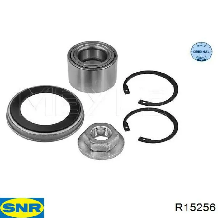 Підшипник маточини задньої SNR R15256 ціна, від 21.49 USD