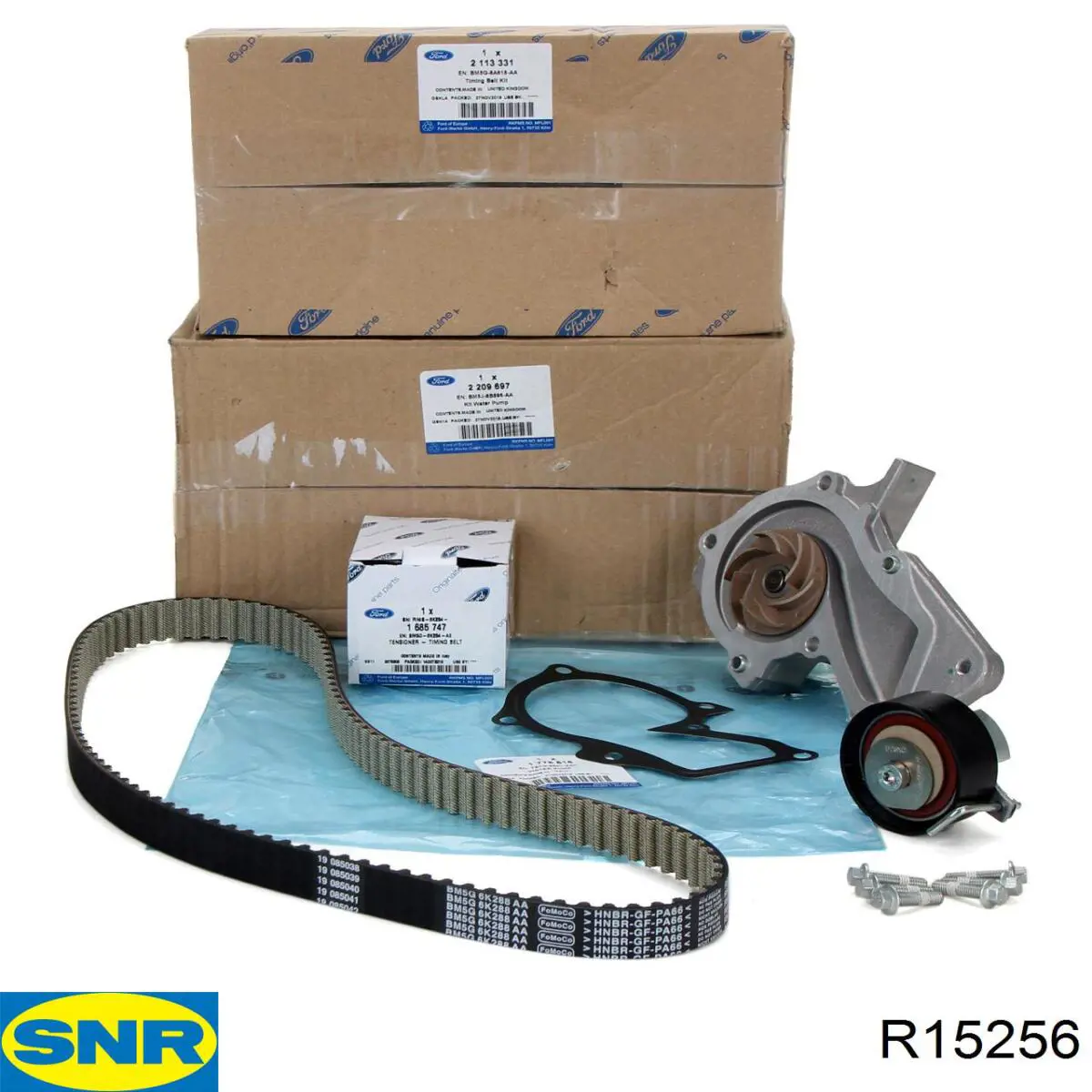 Купити R15256 SNR Підшипник задньої ступиці