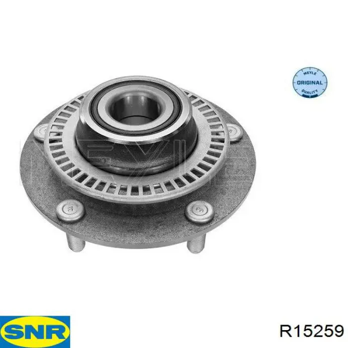 R15259 SNR Маточина задня