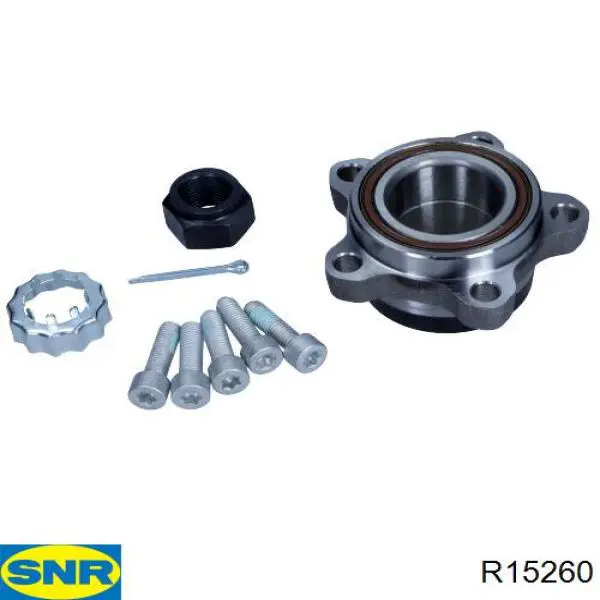 Купити R15260 SNR Підшипник ступиці передньої