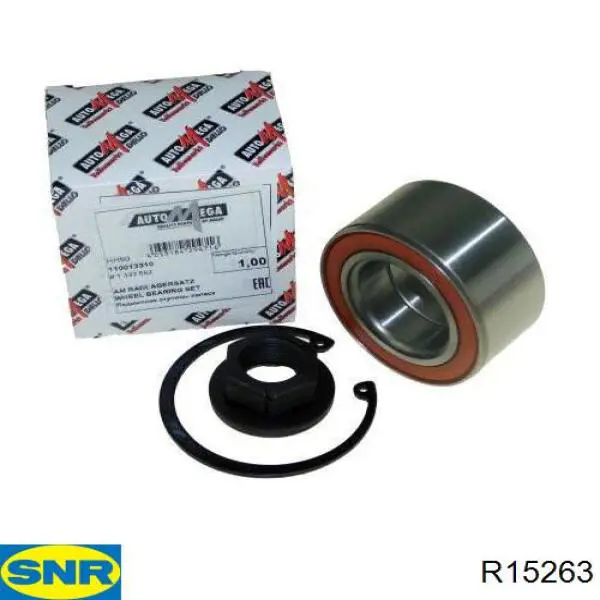 Підшипник маточини SNR R15263