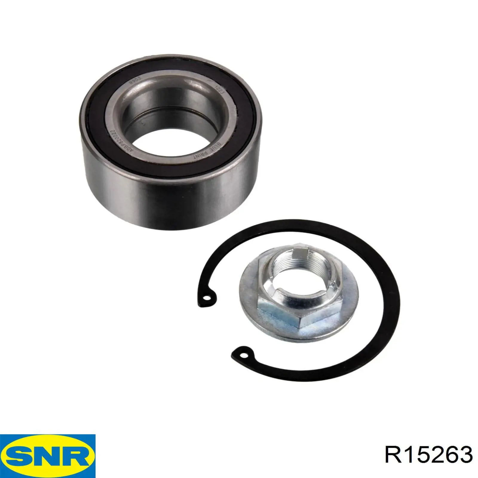 Купити R15263 SNR Підшипник ступиці передньої