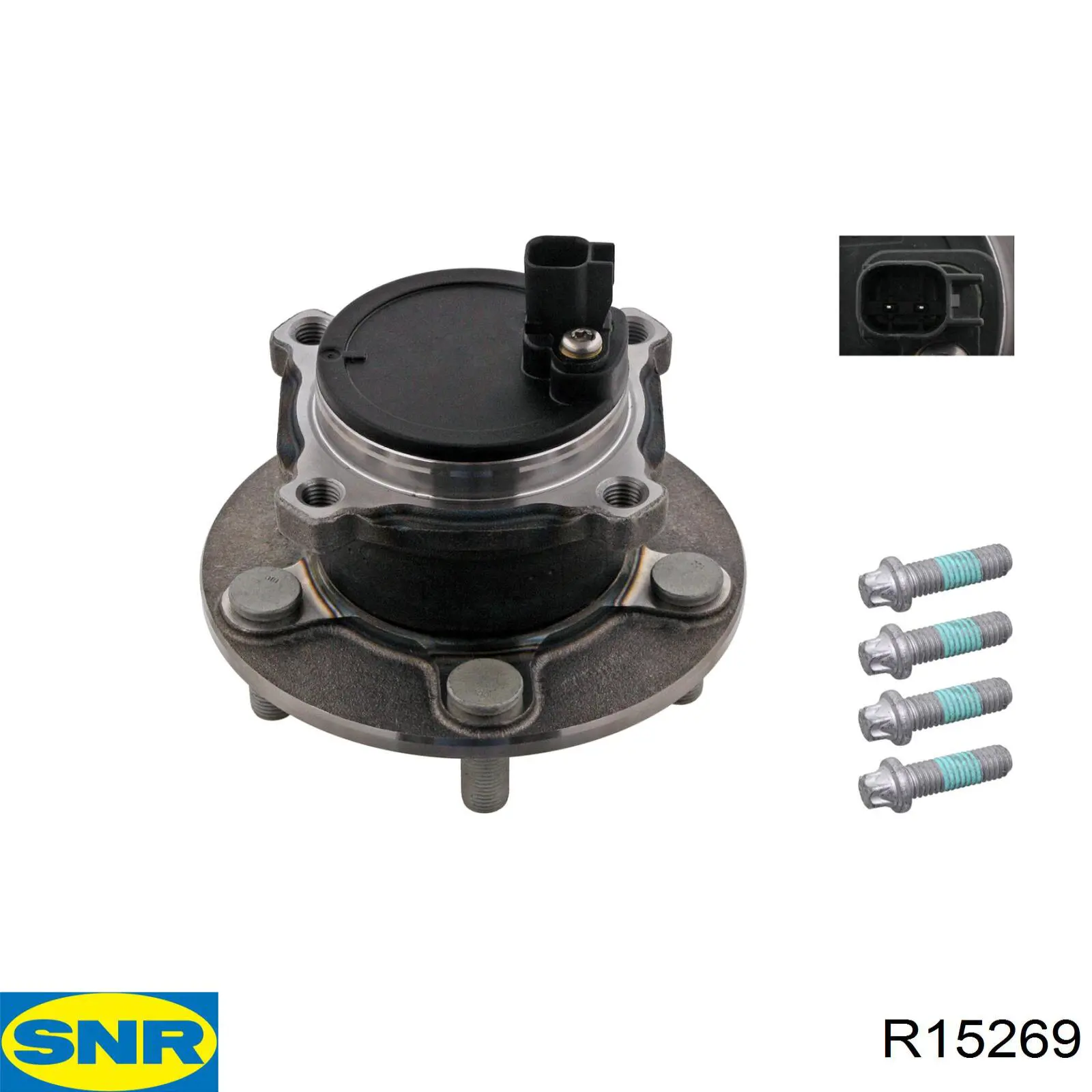 Маточини задніх коліс SNR R15269 ціна, від 90.03 USD