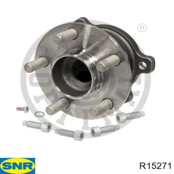 Задня маточина R15271 SNR