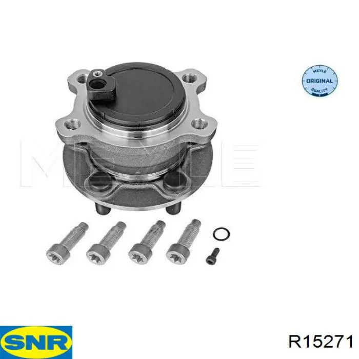 Маточини задніх коліс SNR R15271 ціна, від 63.99 USD