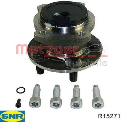 Купити R15271 SNR Підшипник ступиці колеса
