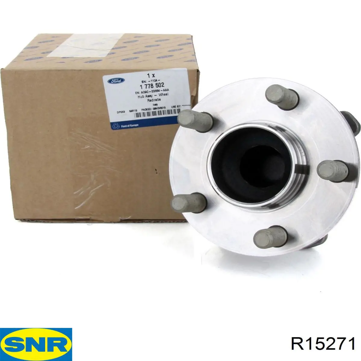 Маточина заднього колеса SNR R15271
