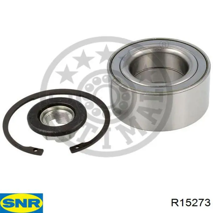 Комплект підшипник маточини передньої SNR R15273 ціна, від 45.69 USD