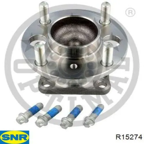 Задня маточина R15274 SNR