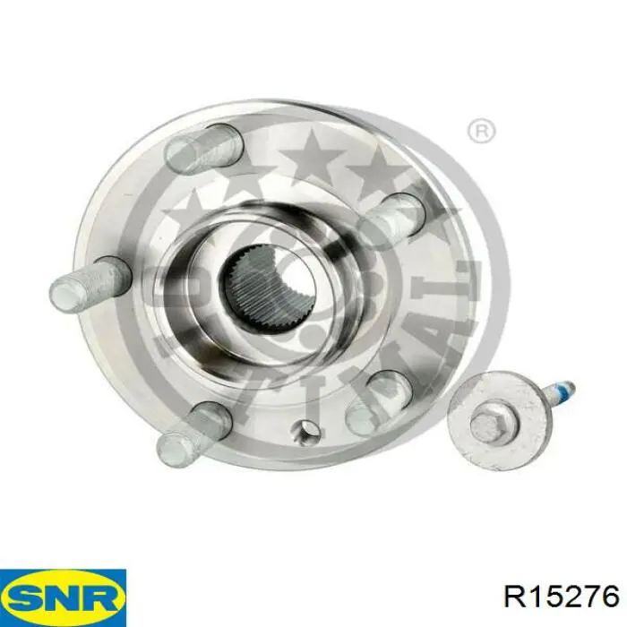 Передня маточина R15276 SNR
